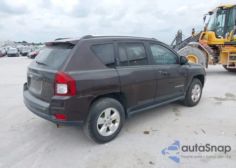 2014 Jeep Compass Sport z USA, uszkodzony, nr VIN 1C4NJCBA4ED626998